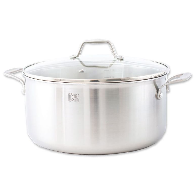 Nồi Inox DURACHEFS 2 size 7 lít và 9 lít - Hàng nhập khẩu