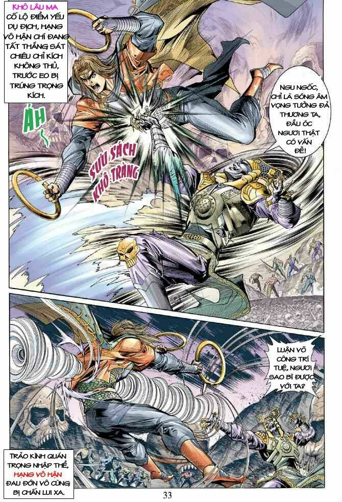 thiên tử truyền kỳ 5 - như lai thần chưởng chapter 14 33