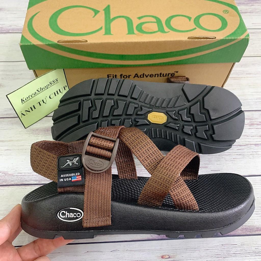 Dép Sandal Nam Chaco Đế Cứng Mã D180