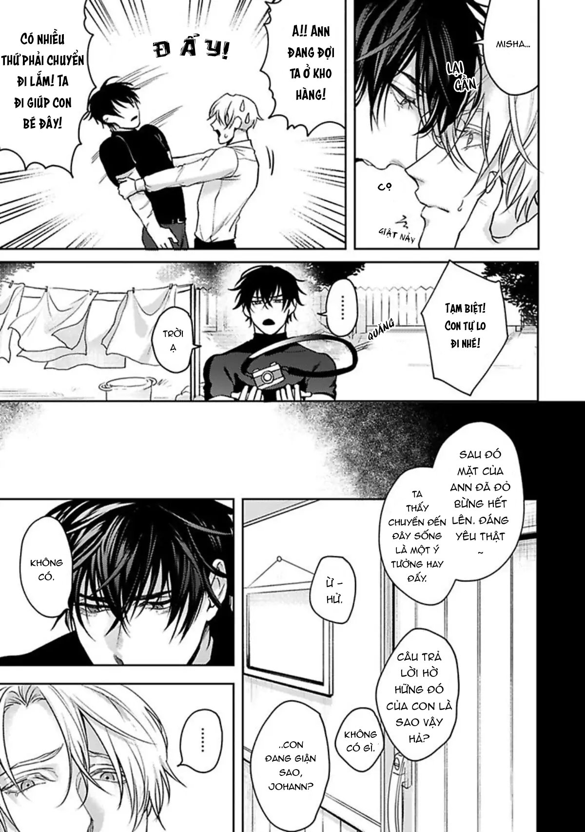 thây ma – undead pappy chapter 1 8