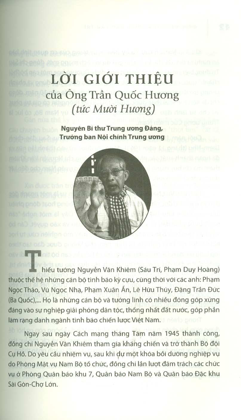 Cuộc Đời Tướng Tình Báo Sáu Trí - Hồi Ức Chiến Tranh Thật Sinh Động Và Chân Thật