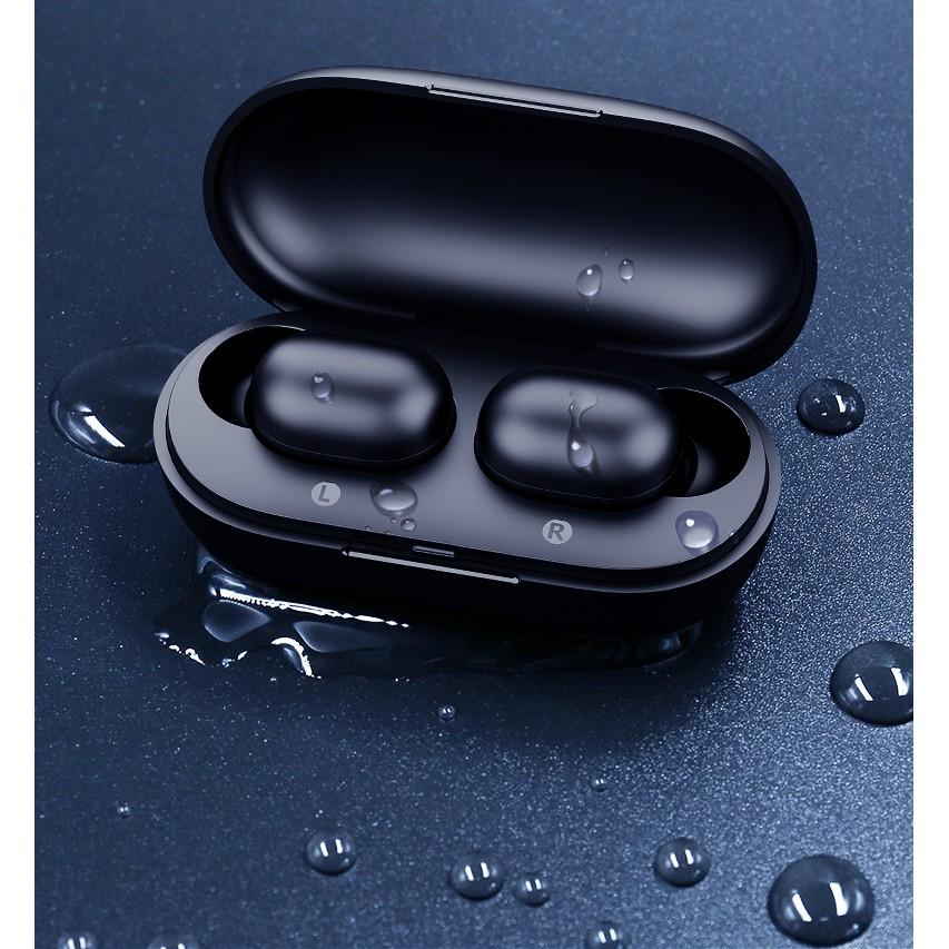 Tai nghe Bluetooth True Wireless - Haylou GT1 chống nước chuẩn IPX5, 12 giờ, cảm ứng, đàm thoại, chuyển nhạc -hàng Chính Hãng