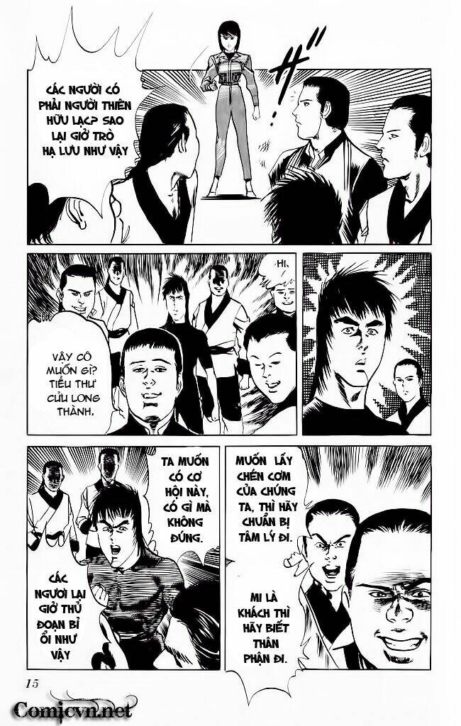 kenji-quyền nhi phương thế ngọc chapter 107 13