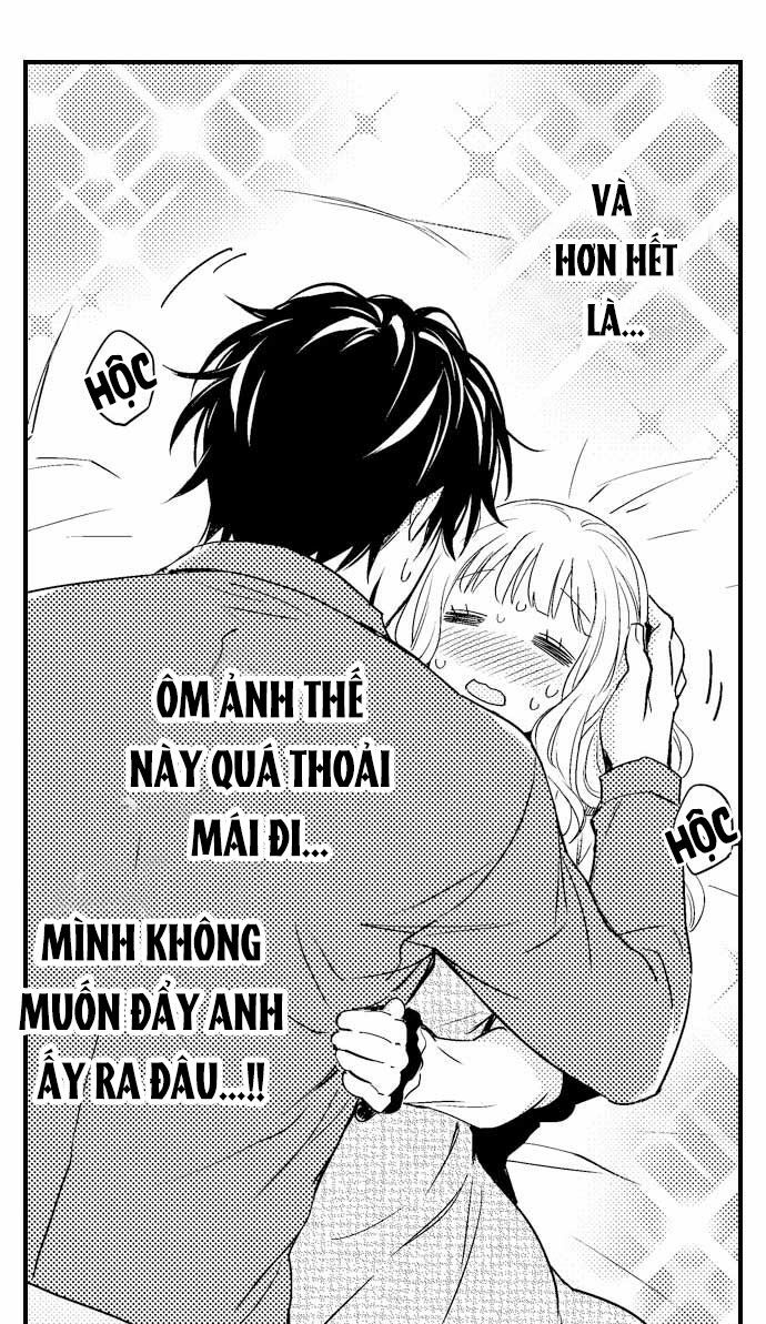 để em ngủ cùng anh nha, haruomi! chapter 3 21