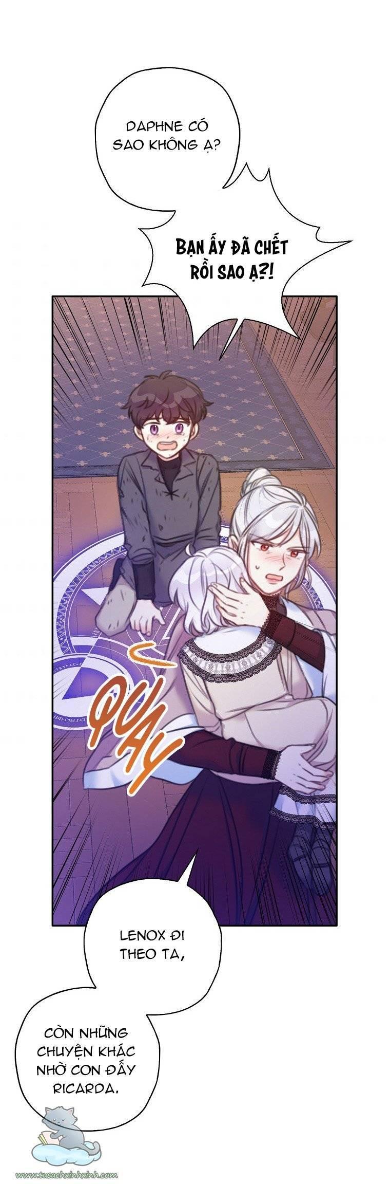 tôi sinh ra là con gái ác nữ chapter 23 8