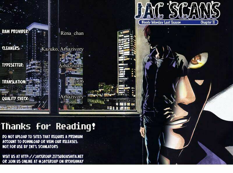 bloody monday iii - last season chapter 11 20