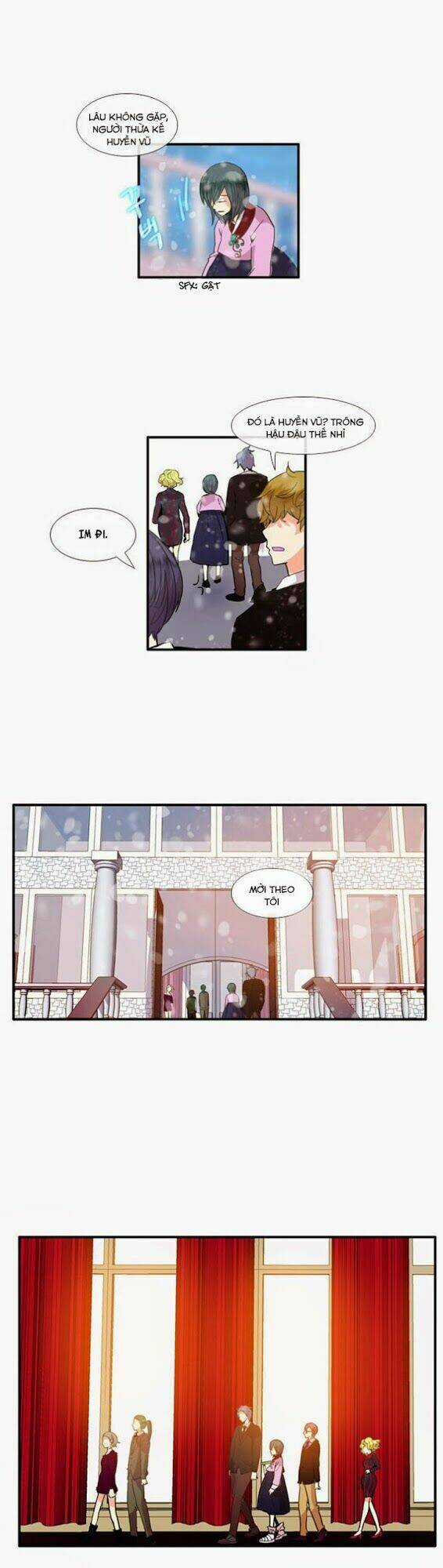 món quà từ chúa chapter 33 9