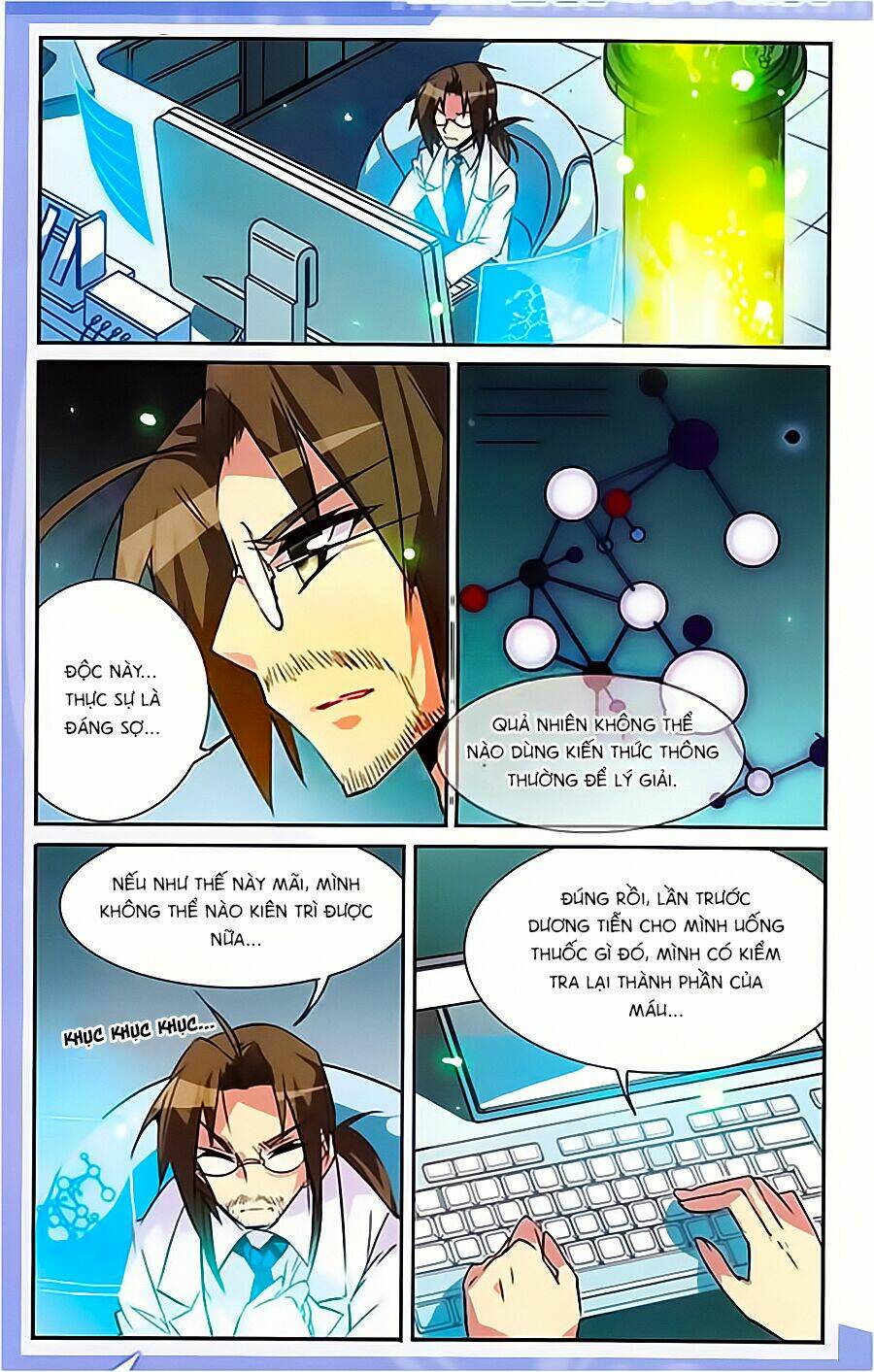 tam nhãn hao thiên lục chapter 81 10