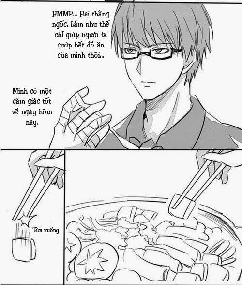 kuroko – tuyển thủ vô hình: short doujinshi chapter 106 14