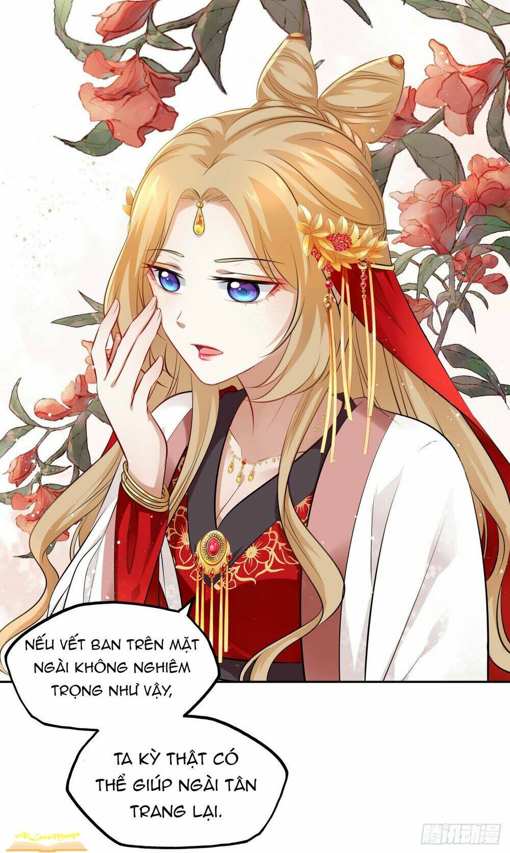 vương phi thật thích trang điểm chapter 49 20