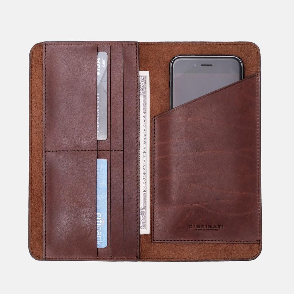 Ví da nam cao cấp The Daily Men Wallet