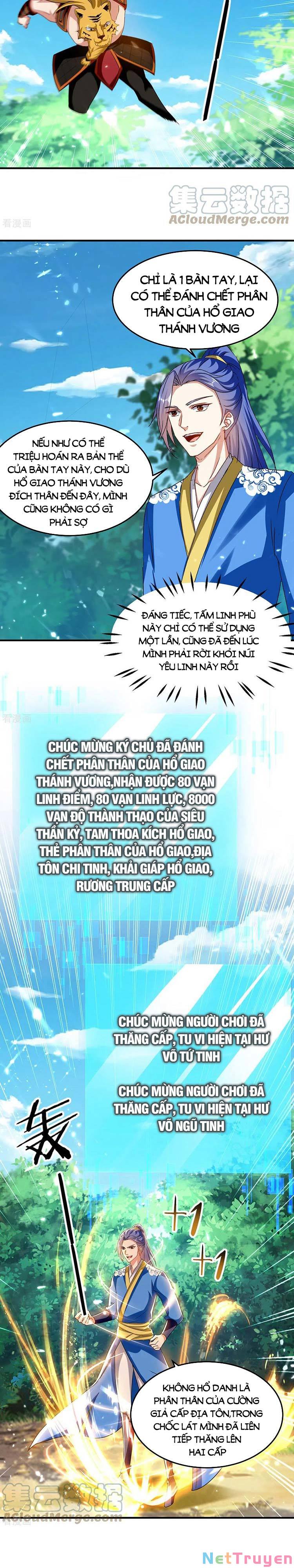 tối cường thăng cấp chapter 306 8