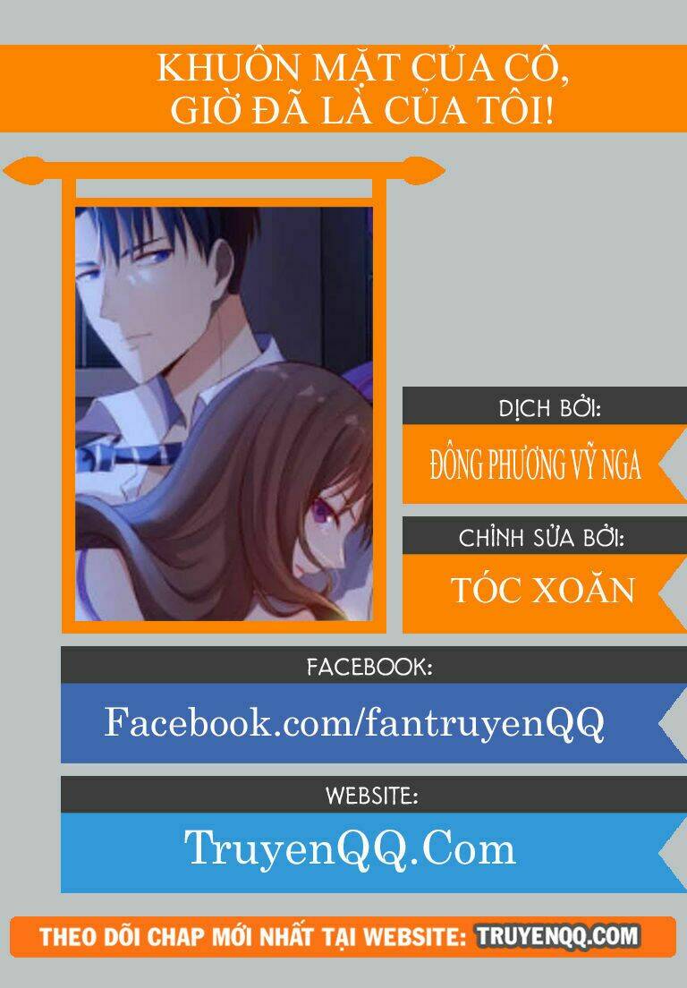 khuôn mặt của cô, giờ đã là của tôi! chapter 1 59