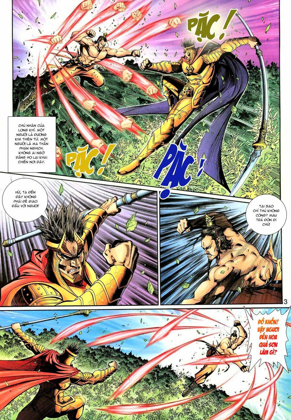 đại thánh vương chapter 138 3