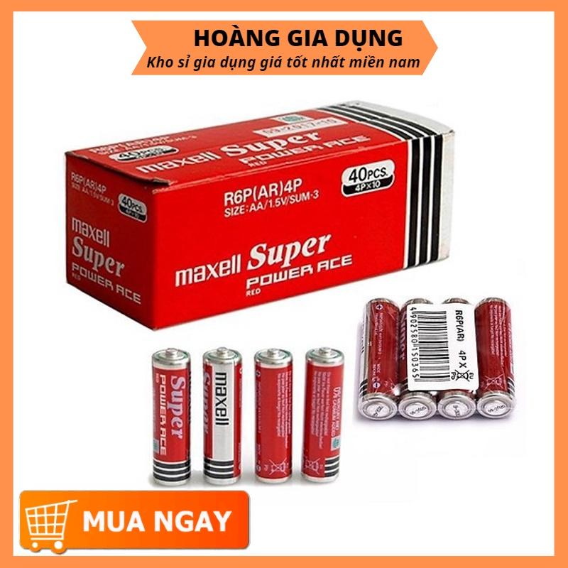 Combo Vỉ 4 Viên Pin Tiểu Maxell AA Model H078