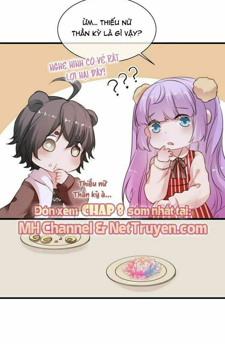 mỹ vị hữu không phải lỗi của tôi chapter 7.5 20