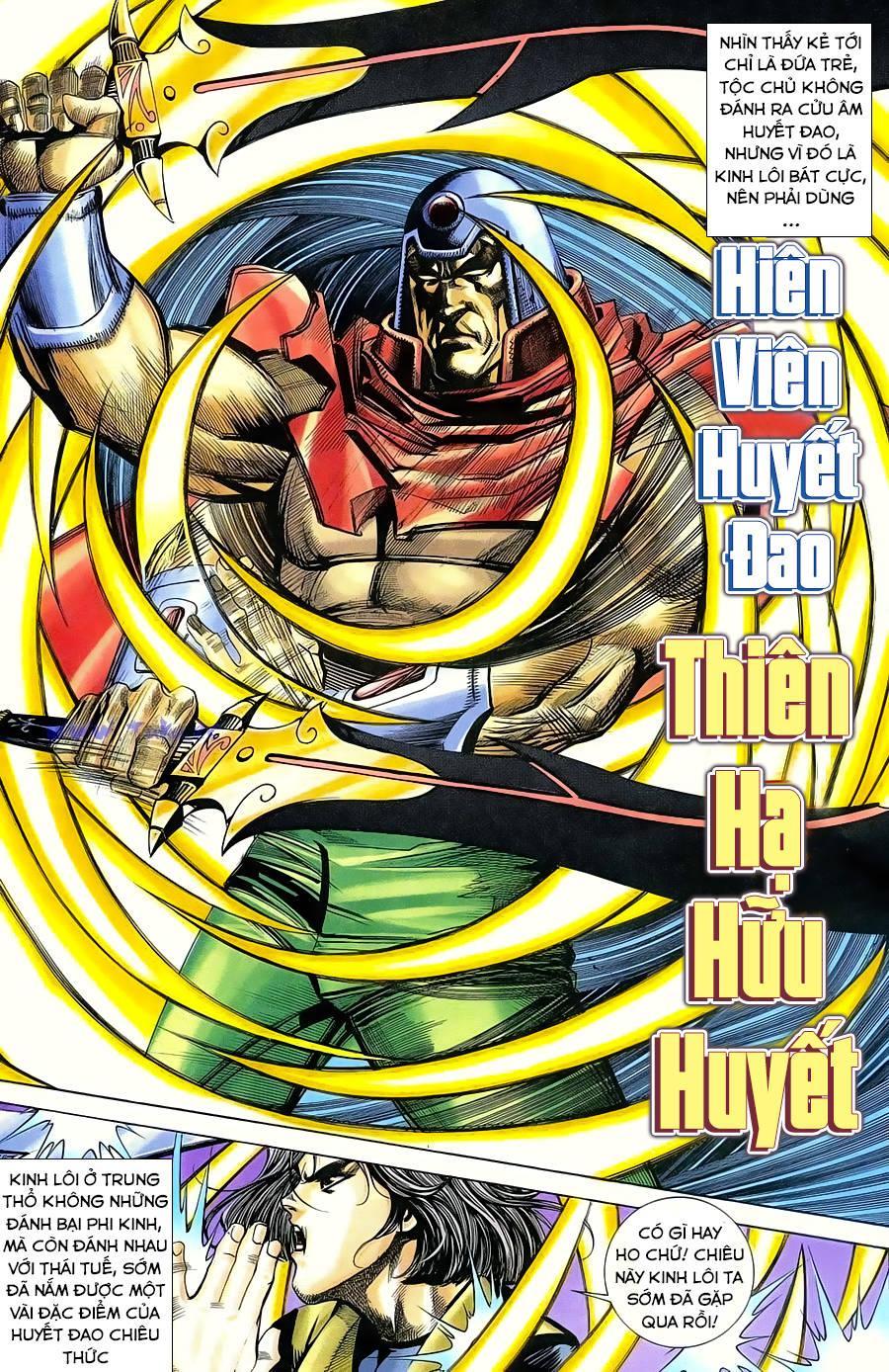 bá đao chapter 253 8