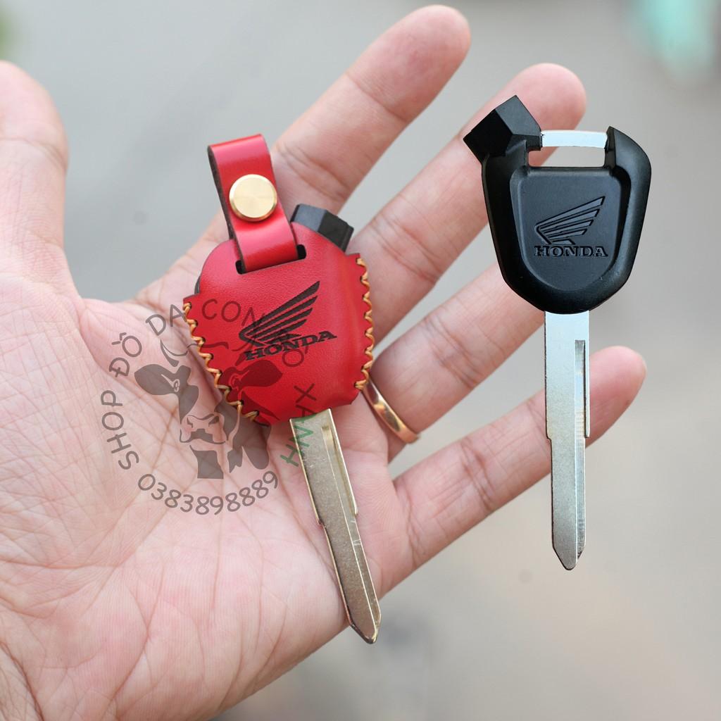 Bao da dành cho Chìa Khóa Honda Winner, SONIC, Winner X, WinnerX, Winer handmade da thật
