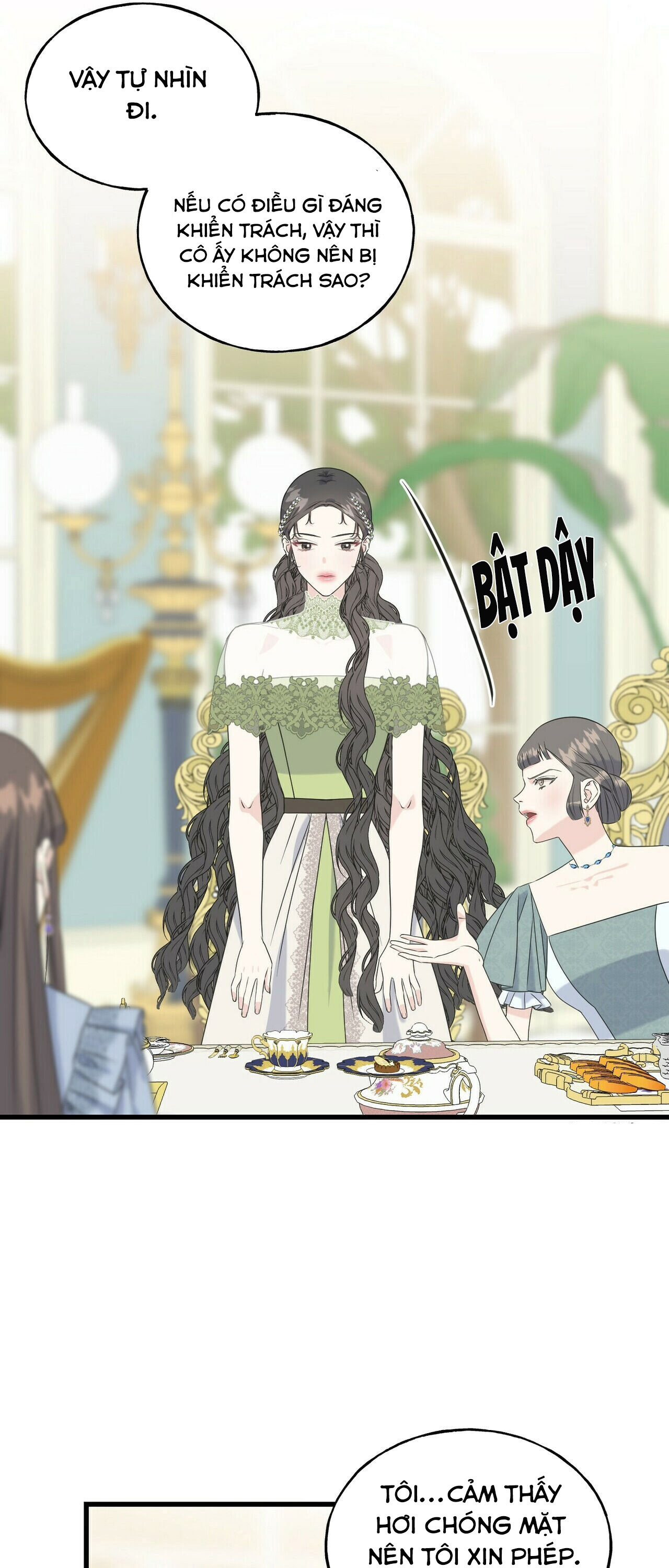 hoàng tử dâm đảng và nữ hiệp sĩ ngầu lòi chapter 33.2 10