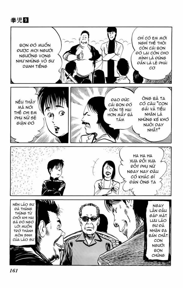 kenji-quyền nhi phương thế ngọc chapter 86 12