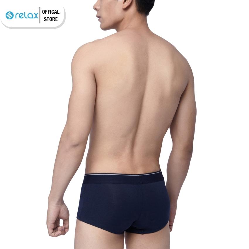 quần lót nam relax cotton cao cấp chính hãng, quần sịp đùi nam relax underwear rltk49