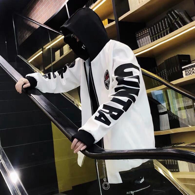 Áo khoác dù nam nữ hai lớp in hình vải mềm cực chất