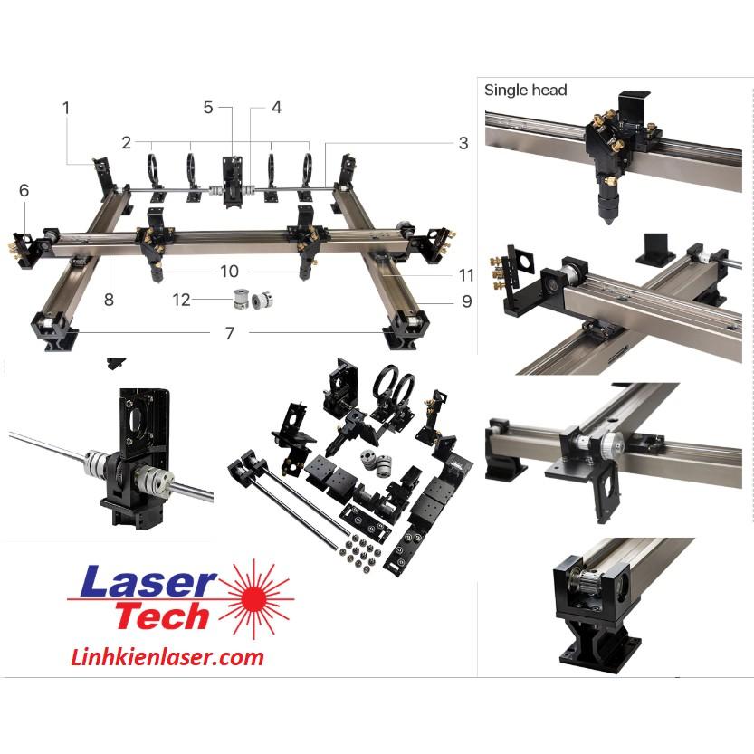 cảm biến nước máy laser CO2