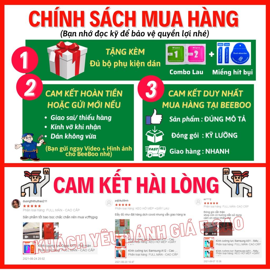 Kính Cường Lực Dành Cho Điện Thoại ViVo Y21/ Y21s - Full màn hình và trong suốt - Độ cứng 10H - Chống trầy xước