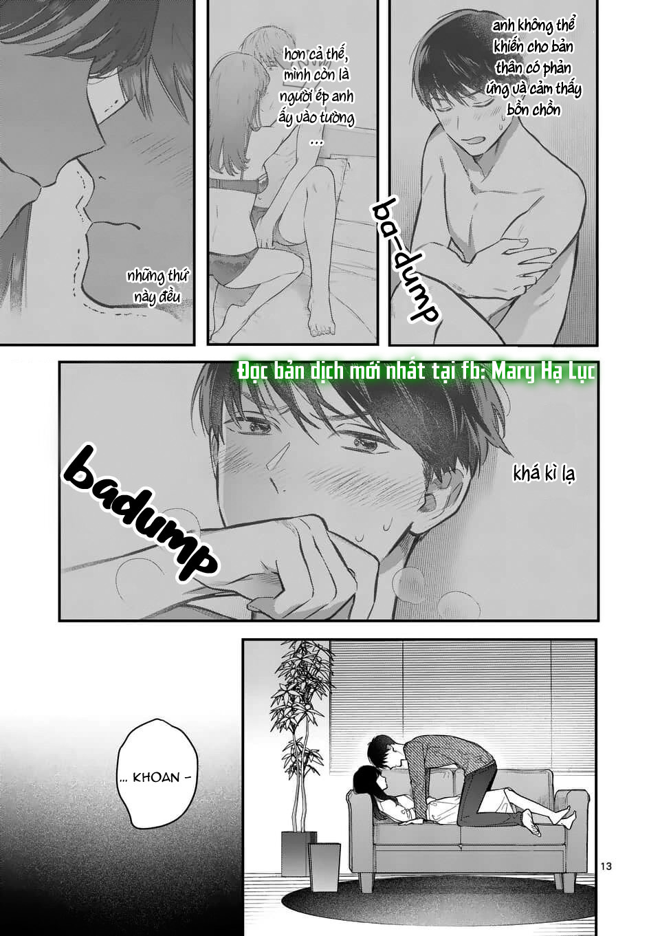 [18+] bộ con gái thì không công được sao? chapter 2.2 5