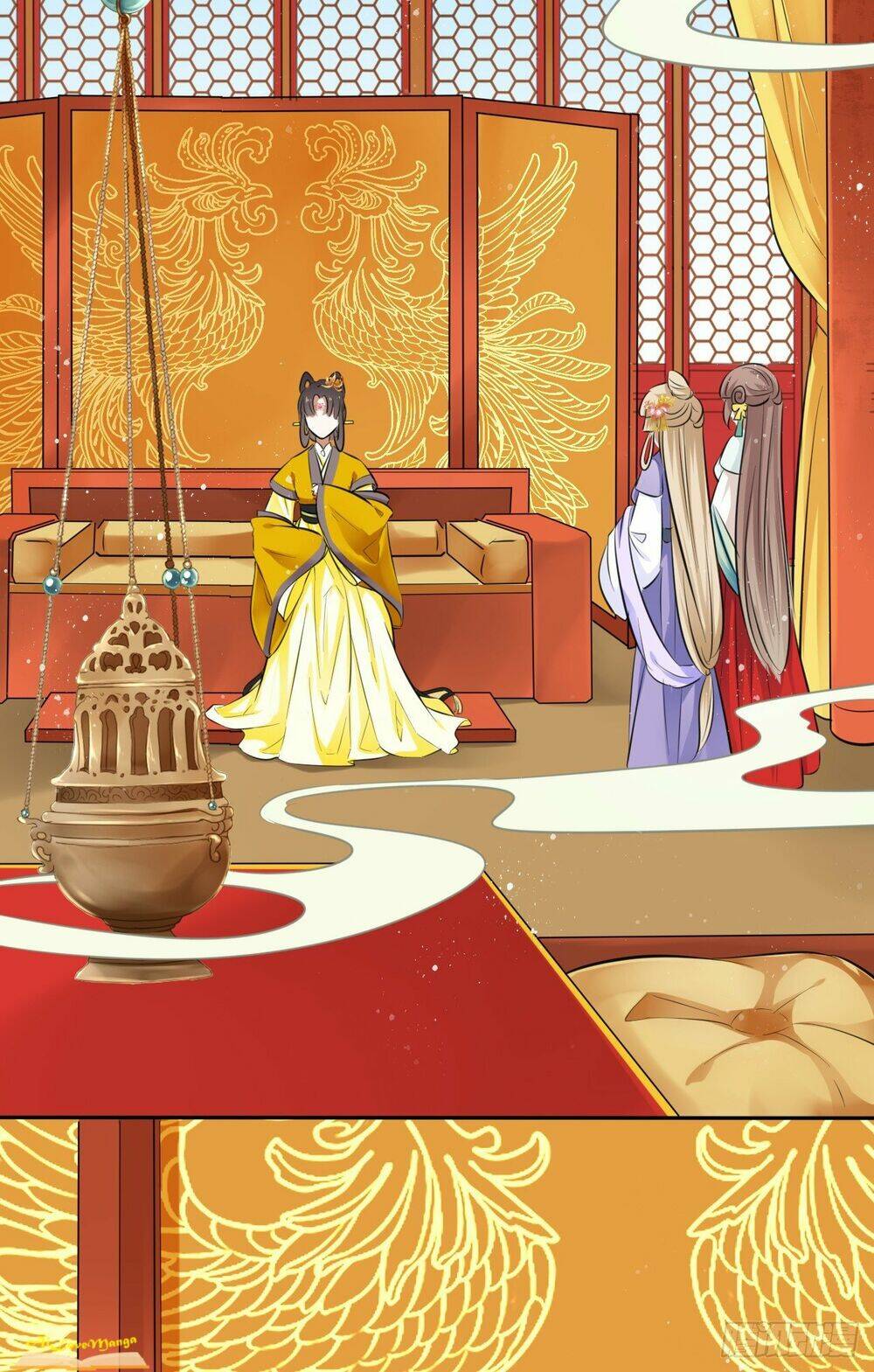 vương phi thật thích trang điểm chapter 26 5