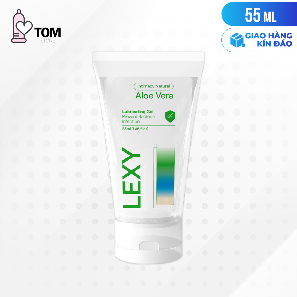 Gel bôi trơn tinh chất lô hội - Lexy Aloe