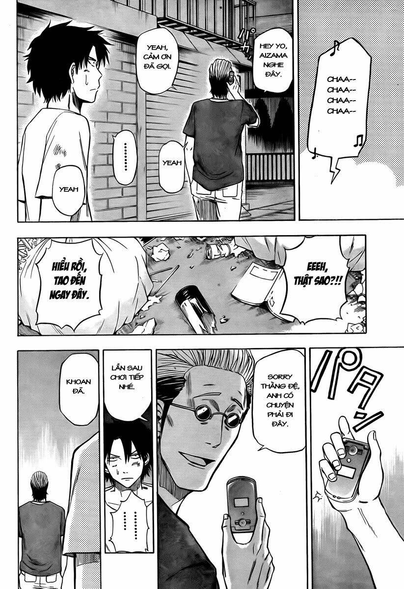 beelzebub - vua quỷ chapter 25 8