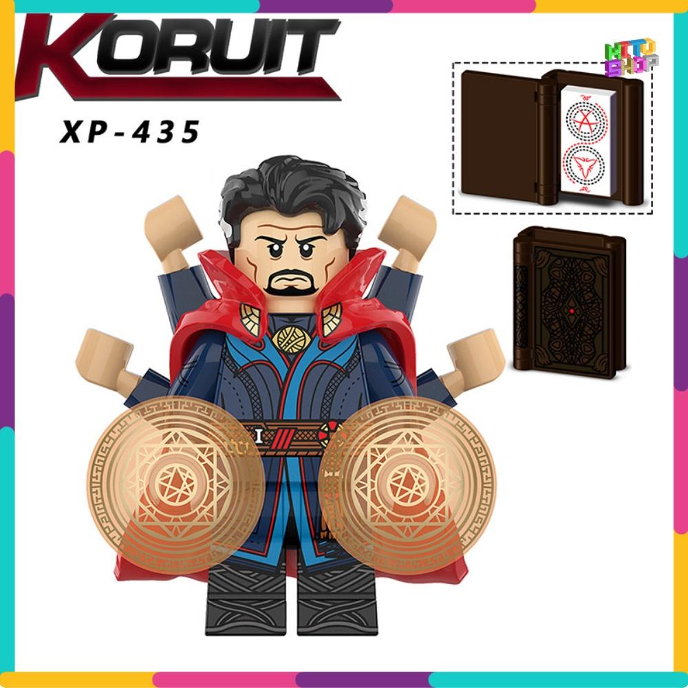 Xếp Hình Lắp Ráp Minifigures Doctor Strange 2 Marvel Phim Phù Thủy Tối Thượng KT1057