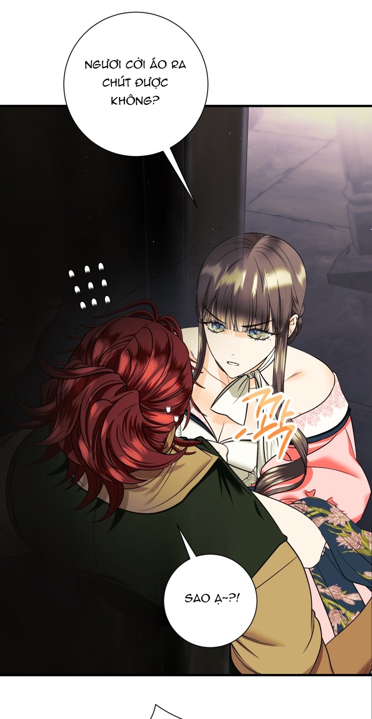 [18+] tôi đã kết hôn với kẻ thù giết cha mẹ chapter 37.2 26