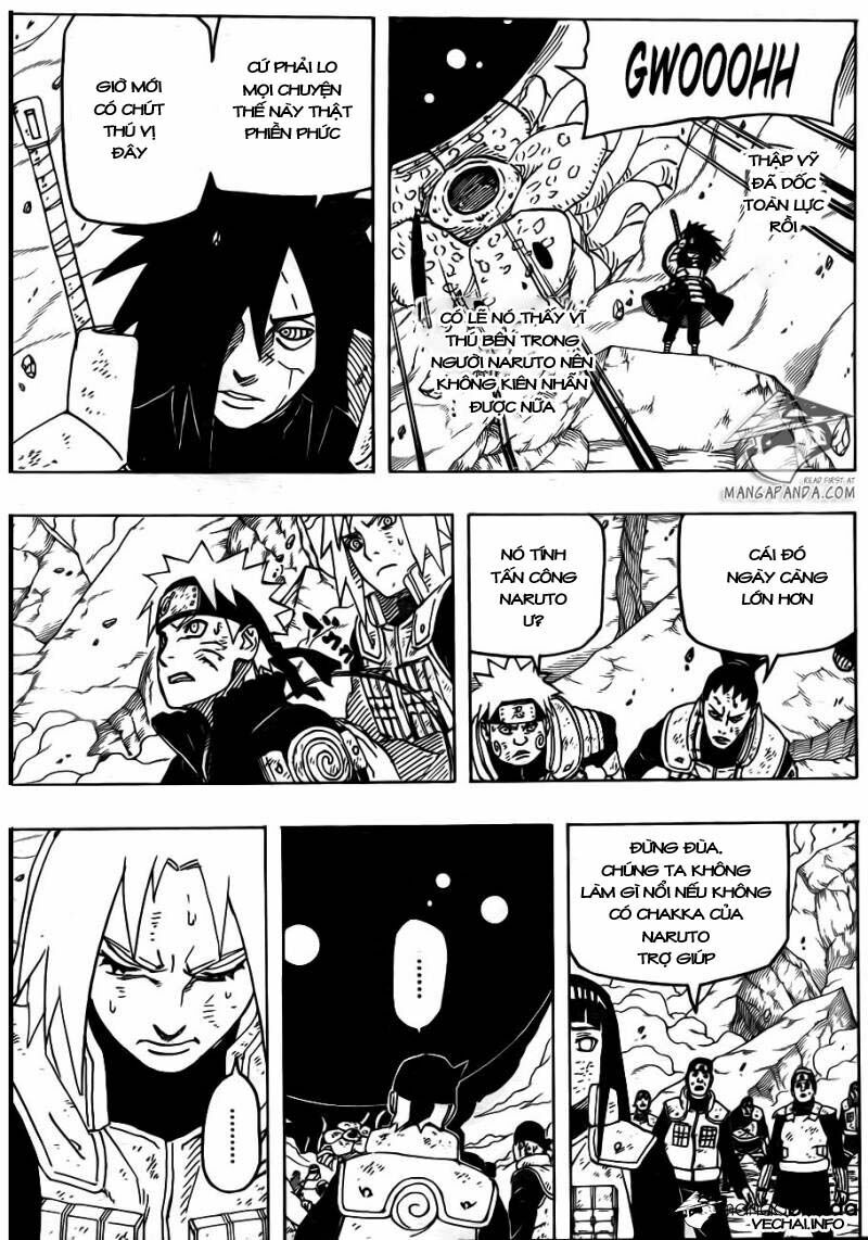 naruto - cửu vĩ hồ ly chapter 630 9