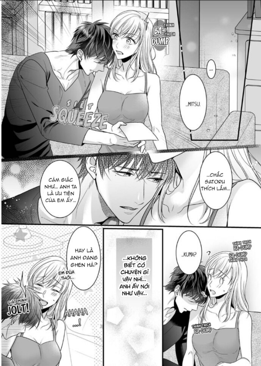 em có thể giữ anh lại không ? chapter 7 15