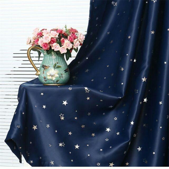 Rèm cửa hình sao xinh kích thước