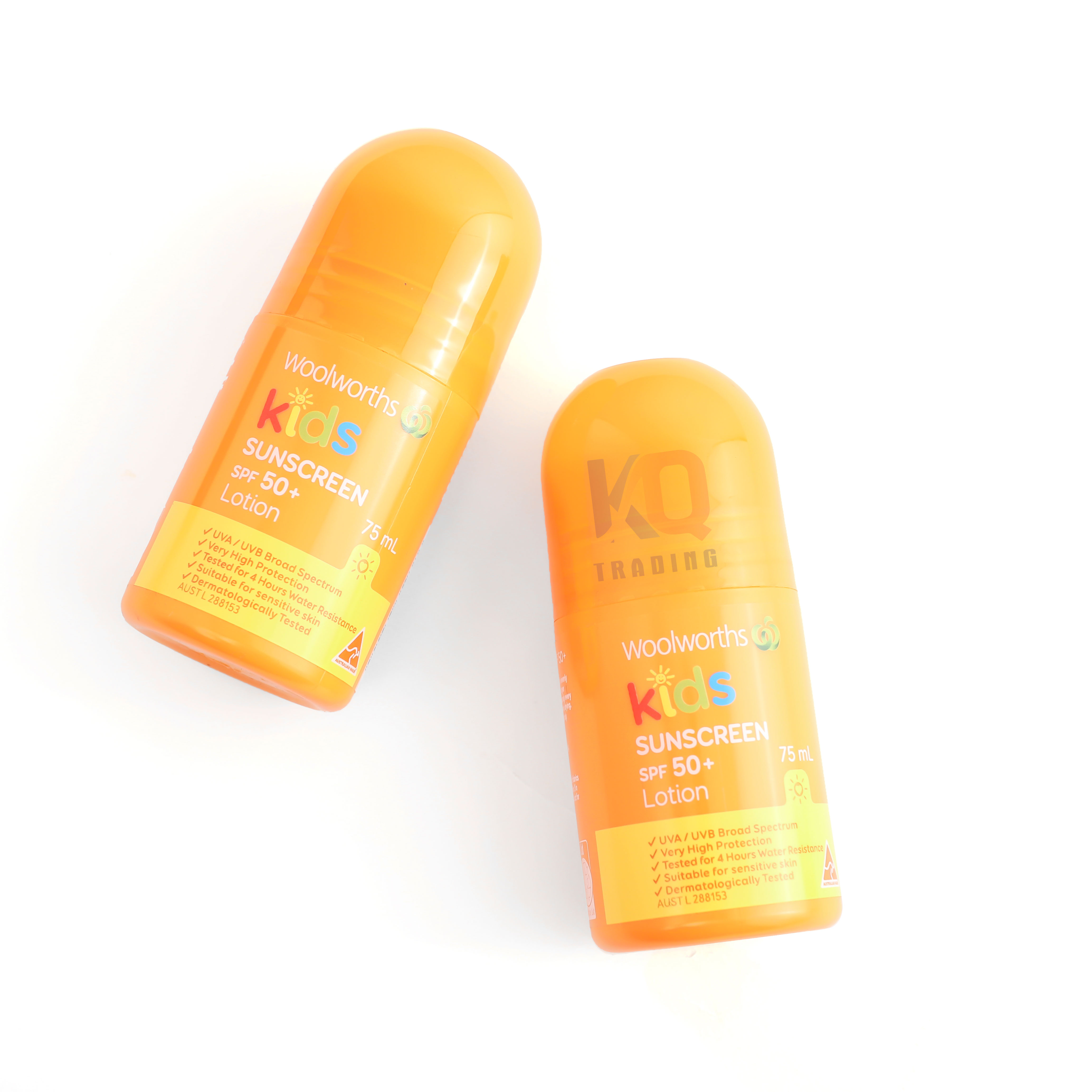 Kem chống nắng dành cho trẻ em Woolworths SPF 50+ 75ml Xuất xứ Úc