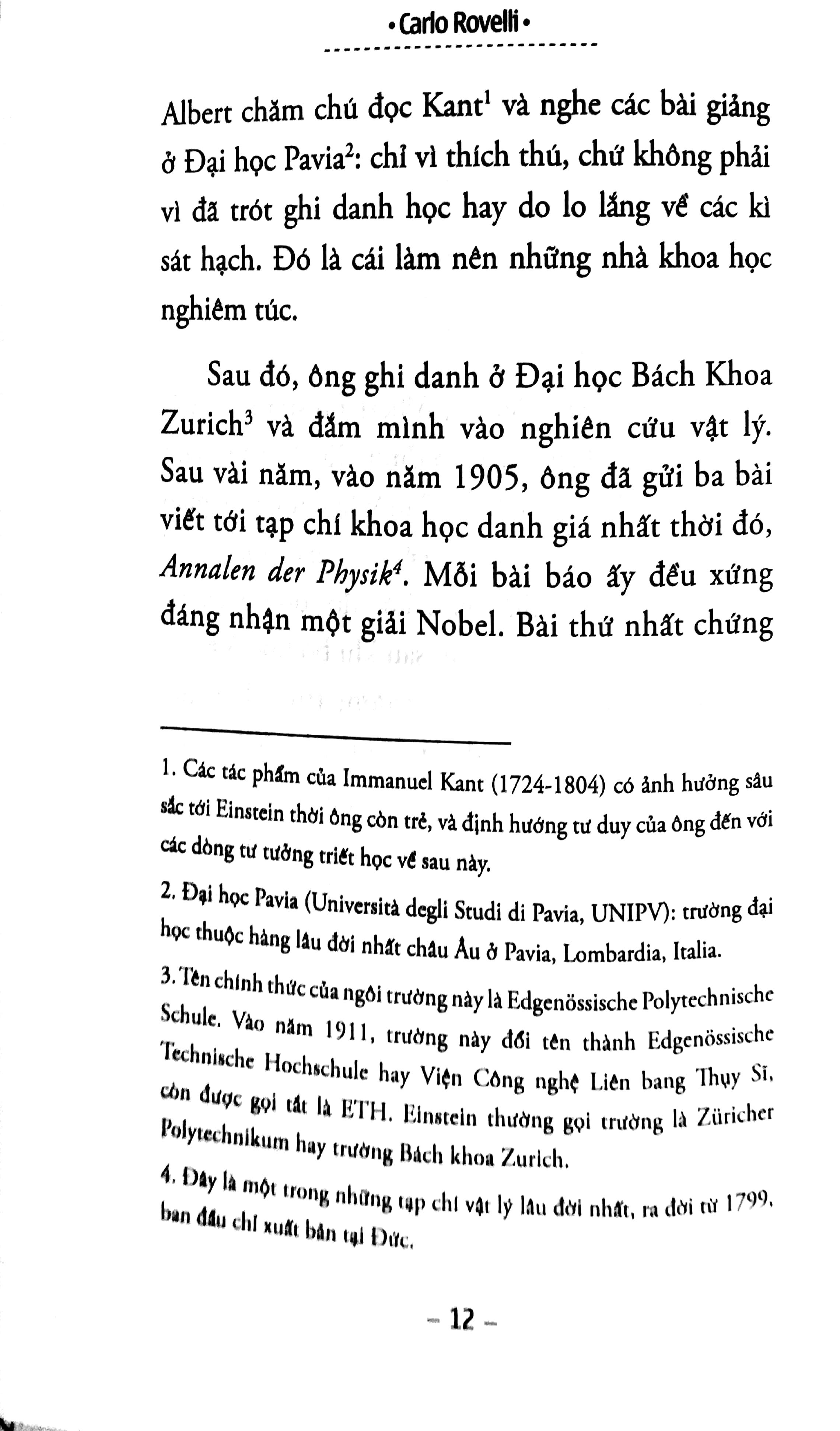 7 Bài Học Hay Nhất Về Vật Lý (Tái Bản 2018)