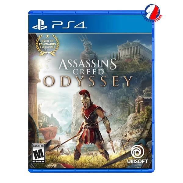 Assassin's Creed: Odyssey - PS4 - US - Hàng Chính Hãng