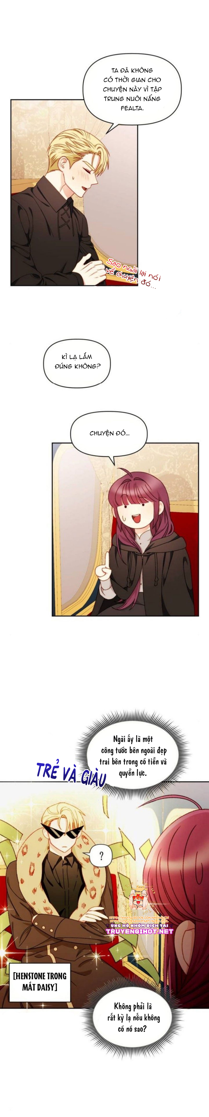 nữ chính muốn tôi trở thành mẹ kế chapter 29.2 9