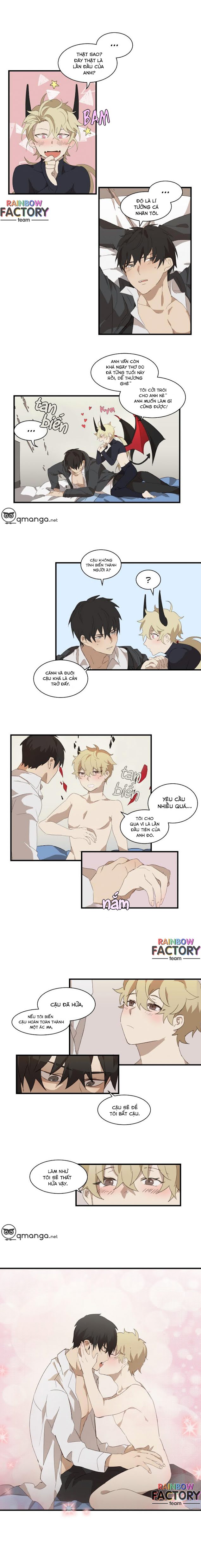 hãy lấp đầy tôi đi, ngài trợ lý! chapter 3 5