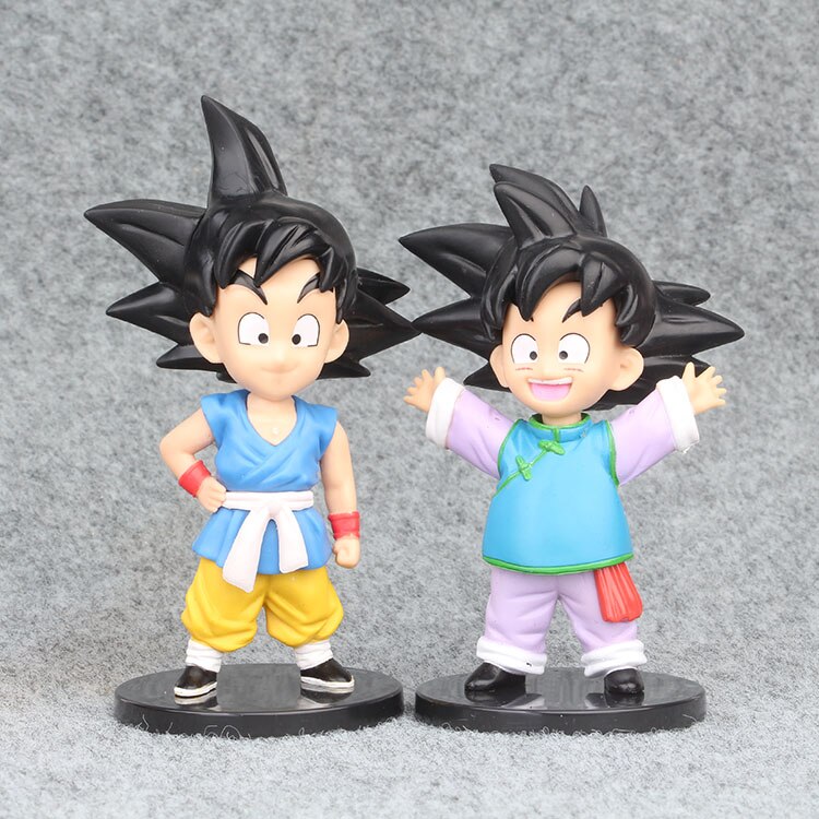 Bộ 07 Mô Hình Trong Truyện Dragon Ball ( Cao 10-12cm )