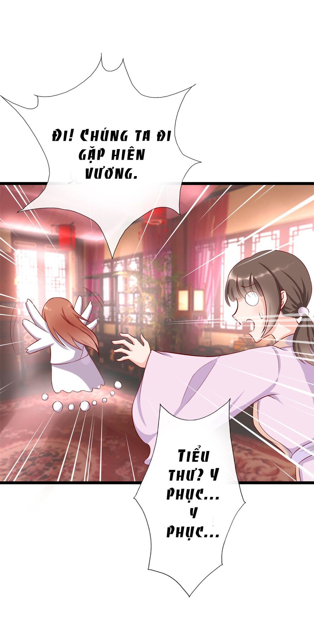 nhân vật phản diện biến thành sủng vật chapter 10 34