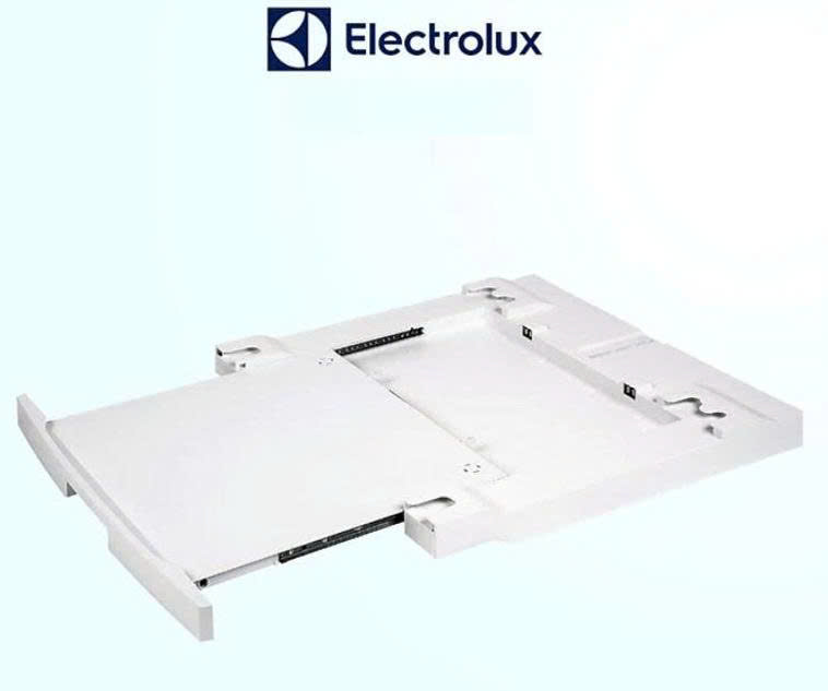 GIÁ ĐỠ GHÉP NỐI MÁY GIẶT VÀ MÁY SẤY ELECTROLUX CÓ KHAY KÉO – HÀNG CHÍNH HÃNG