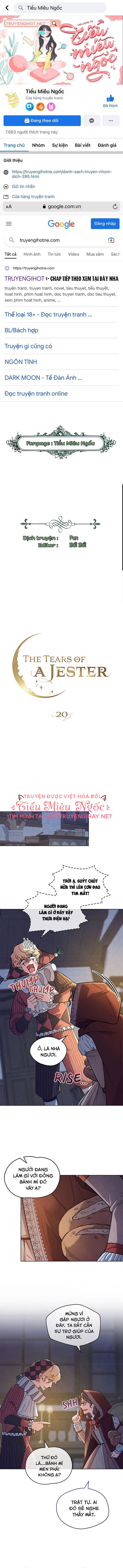 nỗi buồn của chú hề chapter 20 1