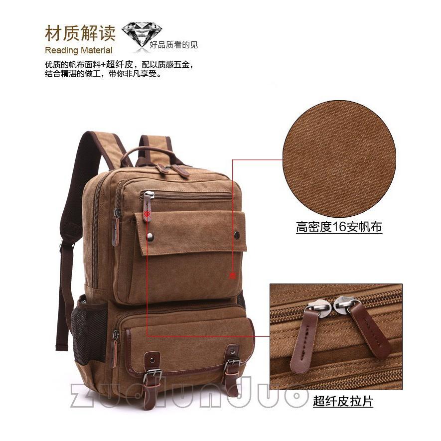 Balo túi xách vải công sở du lịch