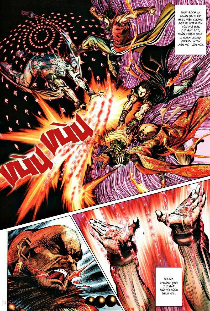 thiếu lâm đệ 8 đồng nhân chapter 54 24