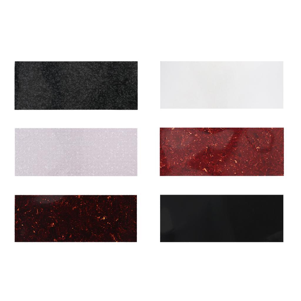 Guitar Body Blank Scratch Plate Pickguard Sheet DIY Guitar Bass Material #1