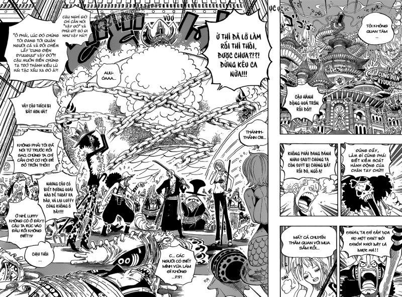 đảo hải tặc - one piece chapter 614 2